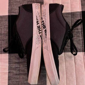 Vans Off The Wall Grey/Black low sneakers